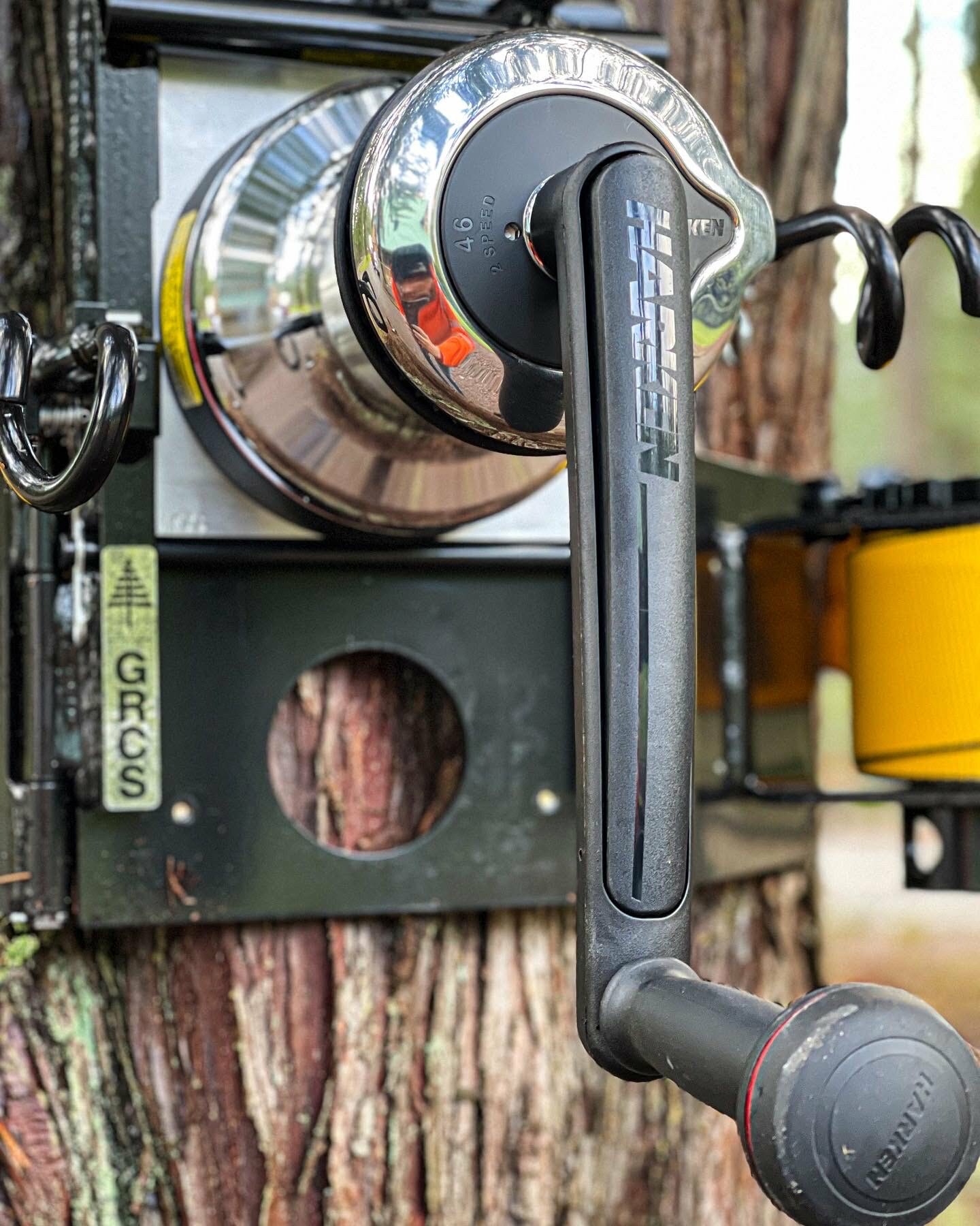 GRCS Best Rigging Device for tree workers Game of Trees