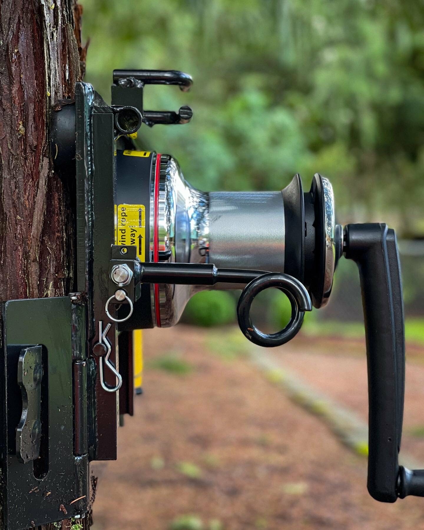 GRCS Best Rigging Device for tree workers Game of Trees