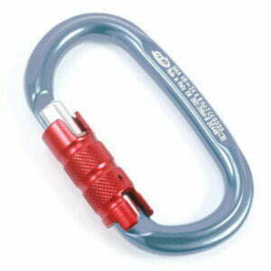 Orange Climbing Carabiner AGCBCTO