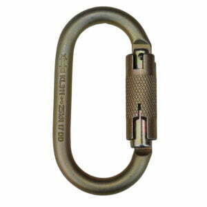 Steel Oval Rigging Carabiner AGCBOS