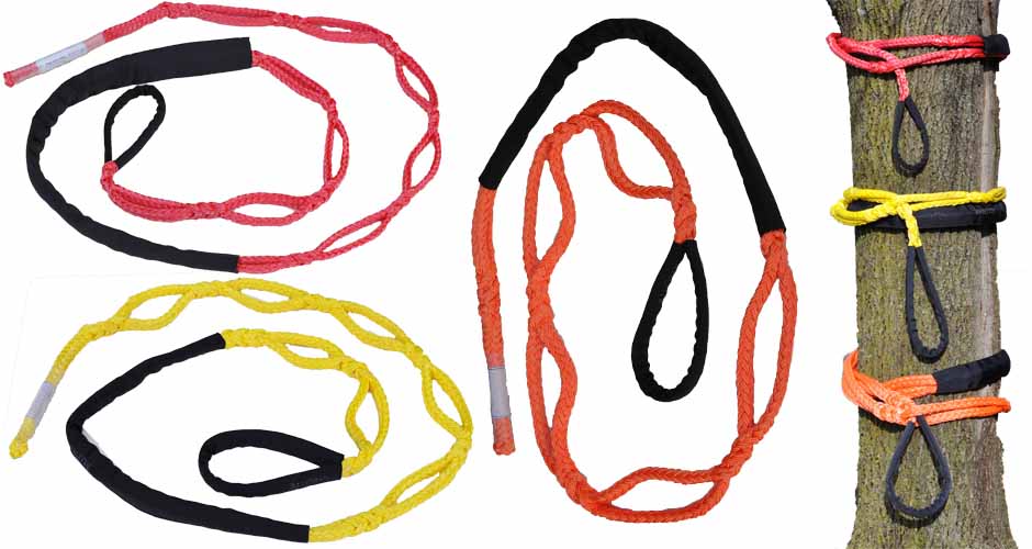 Slinging Ropes Up Trees Rope Chain Sling – Game of Trees