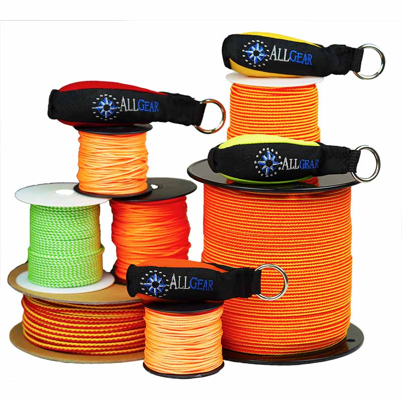 Throw Bag with Throw Lines Game of Trees