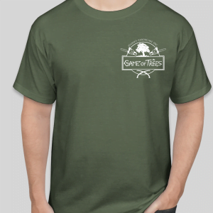 Game Of Trees T-Shirt (New font) - Image 3