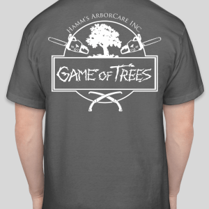 Game Of Trees T-Shirt (New font)