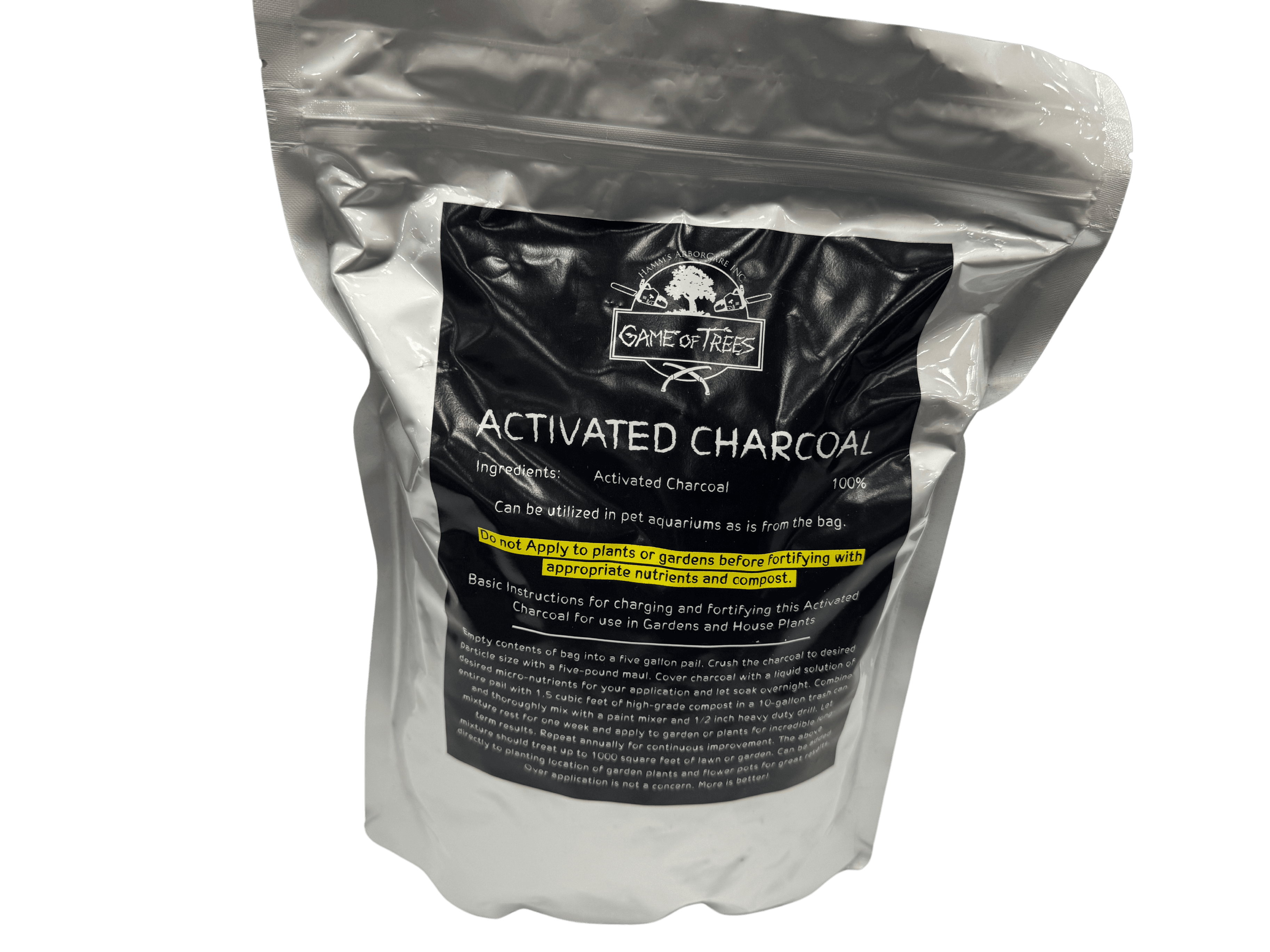 Activated Charcoal – Game of Trees