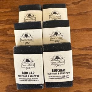 BioChar Travel Bar 6 Count